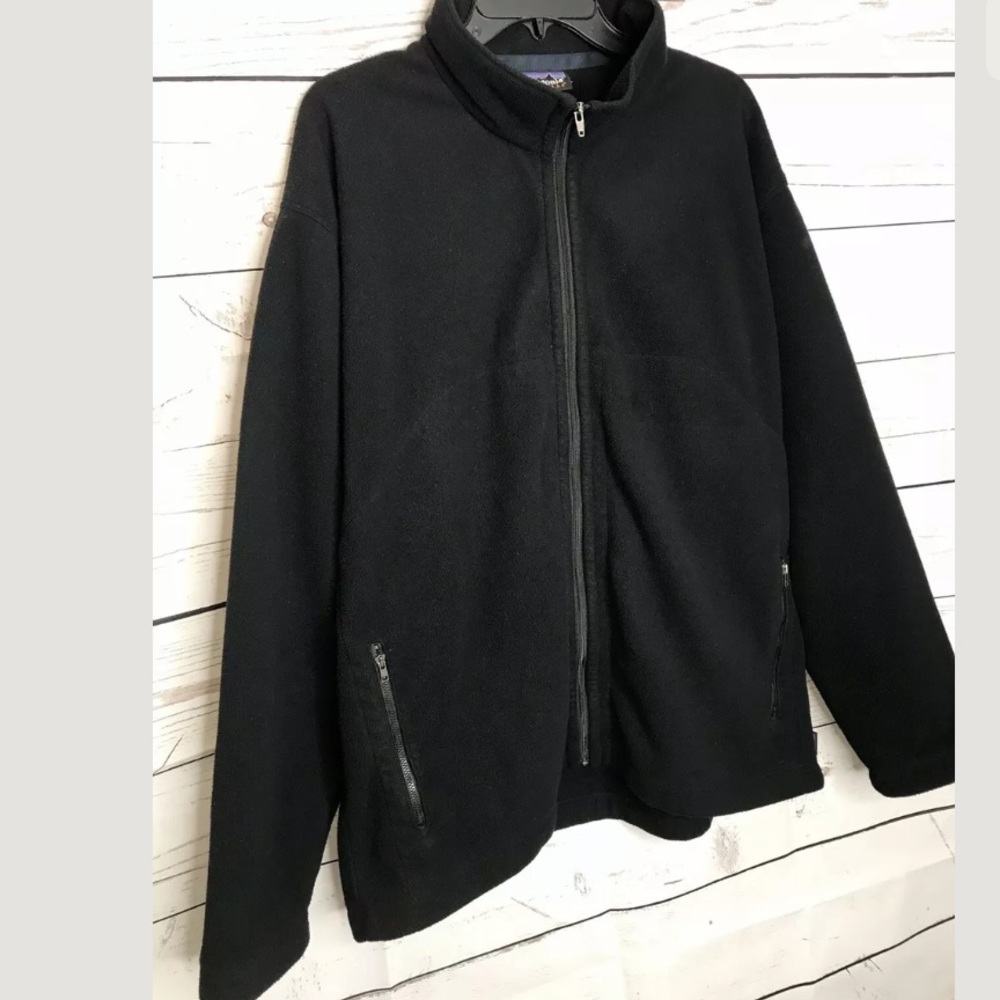 Vtg Patagonia Synchilla Fleece Full Zip Jacket USA - Picture 2 of 7